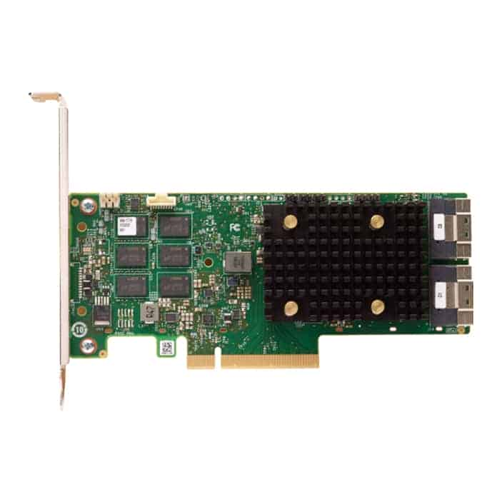 Broadcom MegaRAID 9540-8i 8 Port SAS/SATA PCIe 4.0 RAID Adaptor